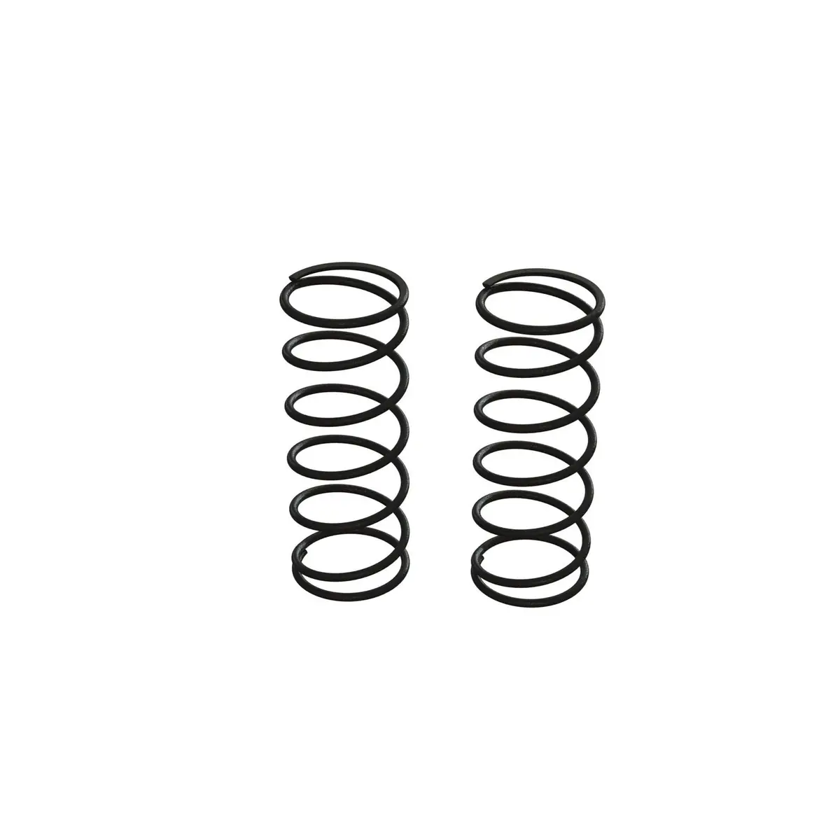 Arrma Shock Springs: 55Mm 1.3N/Mm (7.6Lbf/In) (2) 1