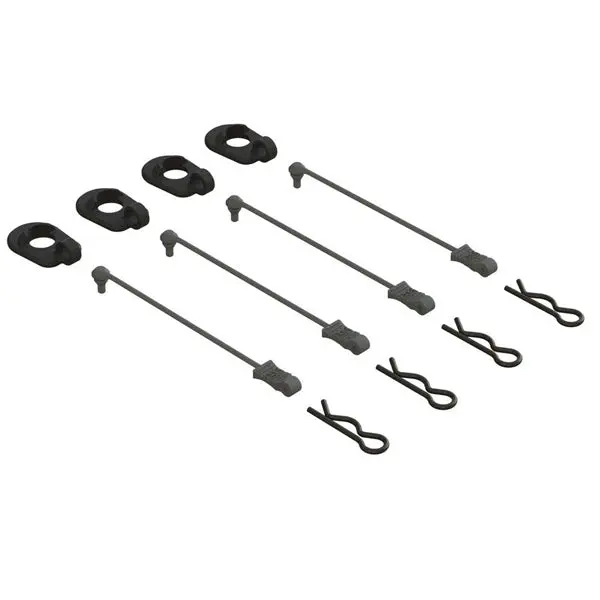 Arrma 8S Blx 1/5 Scale Body Clip Retainers (4) 1
