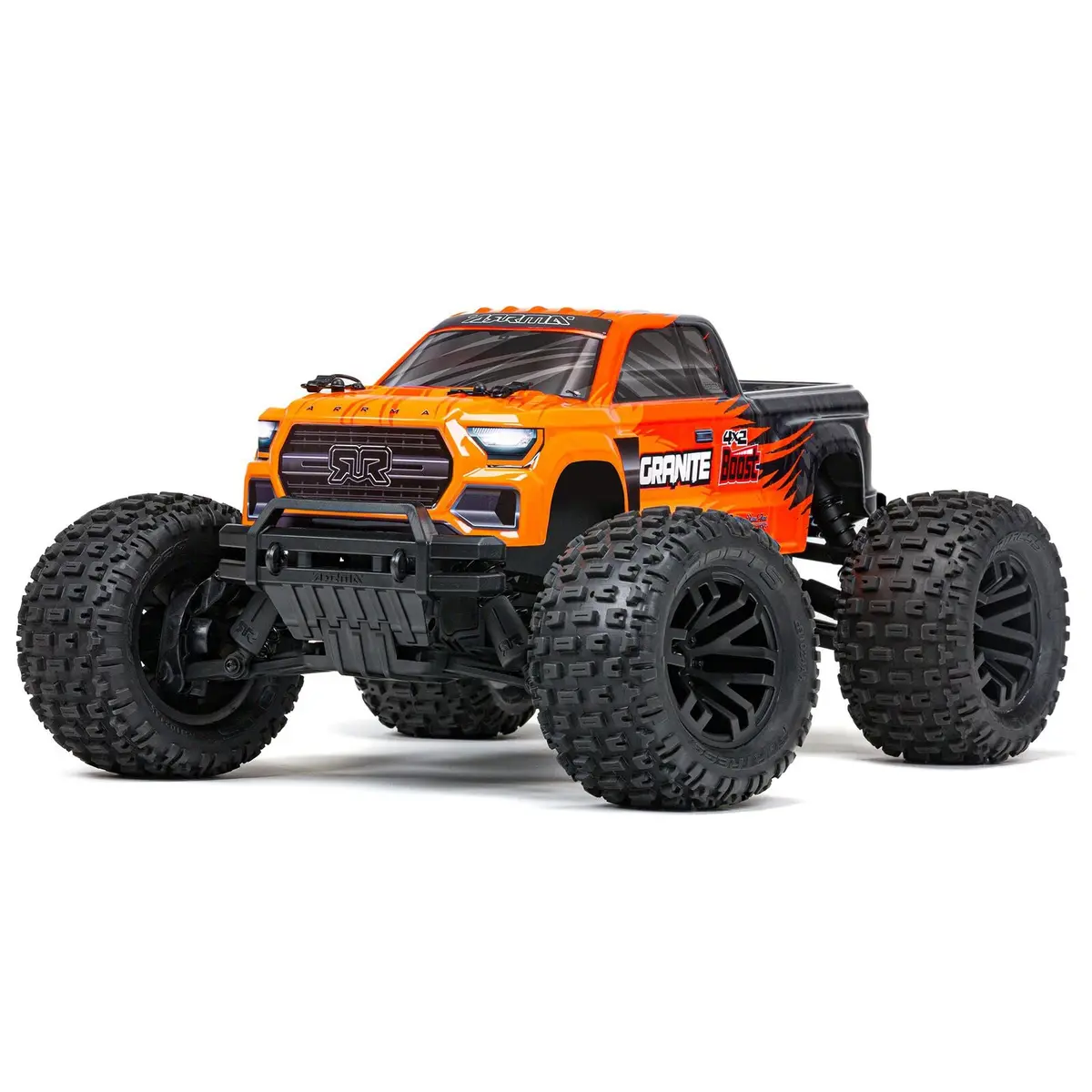 Arrma Granite 4X2 Boost 1/10 Electric Rtr Monster Truck W/Slt2 2.4Ghz Radio 1