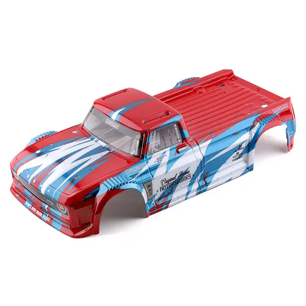 Arrma Infraction 4X4 Mega Pre-Painted Body (Red/Blue) 1