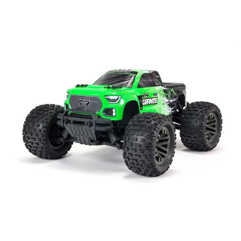 Arrma Granite 4X4 V3 3S Blx 1/10 Rtr Brushless 4Wd Monster Truck W/Spektrum Slt3 2.4Ghz Radio 1