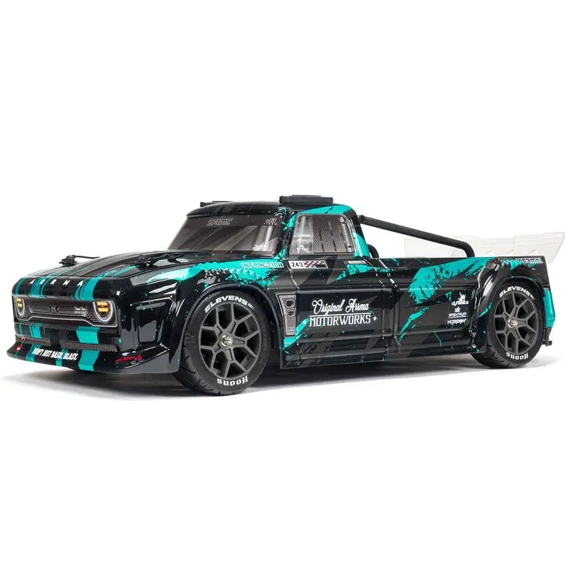 Arrma Infraction V3 3S Blx Brushless 1/8 Rtr Electric 4Wd Street Bash Truck W/Dx3 2.4Ghz Radio, Smart Esc & Avc 1
