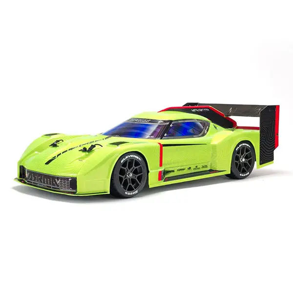 Arrma Vendetta 3S Blx Brushless 1/8 Rtr Electric 4Wd Speed Bash Racer W/Dx3 2.4Ghz Radio, Smart Esc & Avc 2
