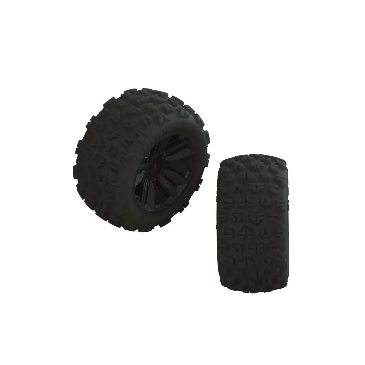 Arrma Dboots Copperhead2 Lp Glued Tires (2) 1