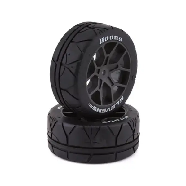 Arrma Dboots Elevens 35/085 2.4 Pre-Mounted Tires (2) (White) 1