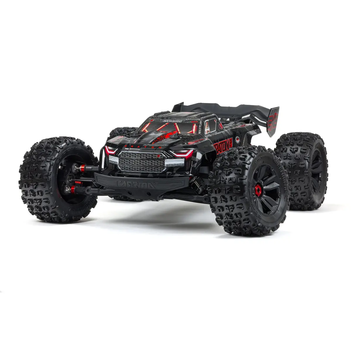 Arrma 1/5 Kraton 4X4 8S Blx Exb Brushless Monster Truck Rtr (Black) 1