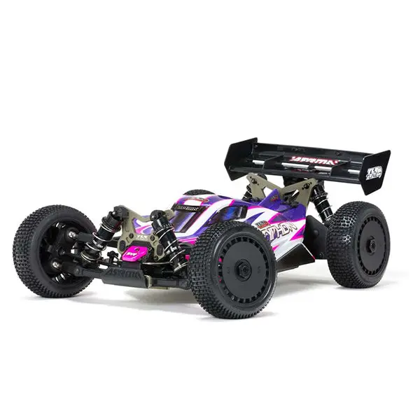 Arrma Typhon "Tlr Tuned" 1/8 4Wd Buggy Roller (Pink/Purple) 1