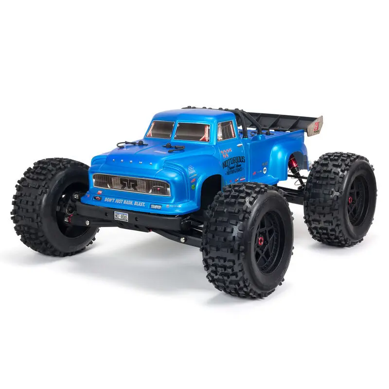 Arrma Notorious 6S Blx Brushless Rtr 1/8 Monster Stunt Truck (V5) W/Slt3 2.4Ghz Radio 2