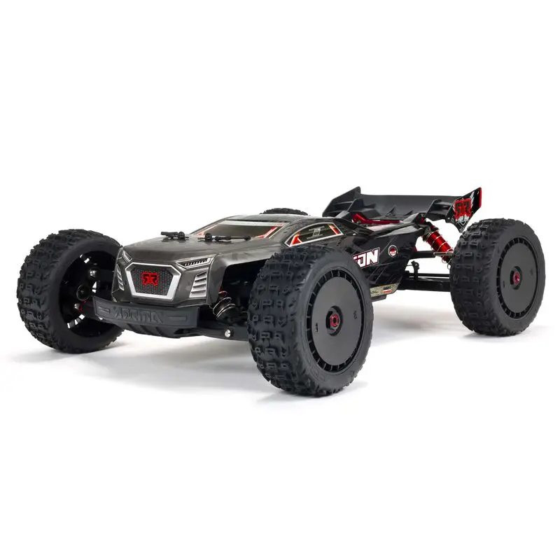 Arrma Talion 6S Blx Brushless Rtr 1/8 Extreme Bash 4Wd Truggy (Black) W/Dx3 Radio, Smart Esc & Avc 1