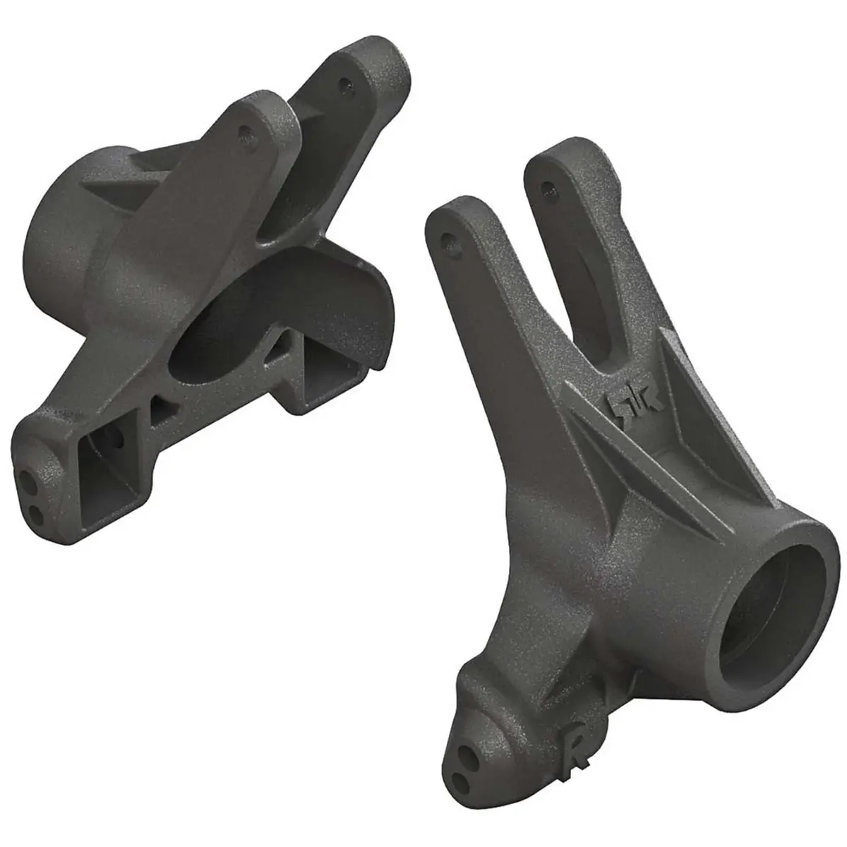 Arrma 4S Blx Rear Hubs (2) 1