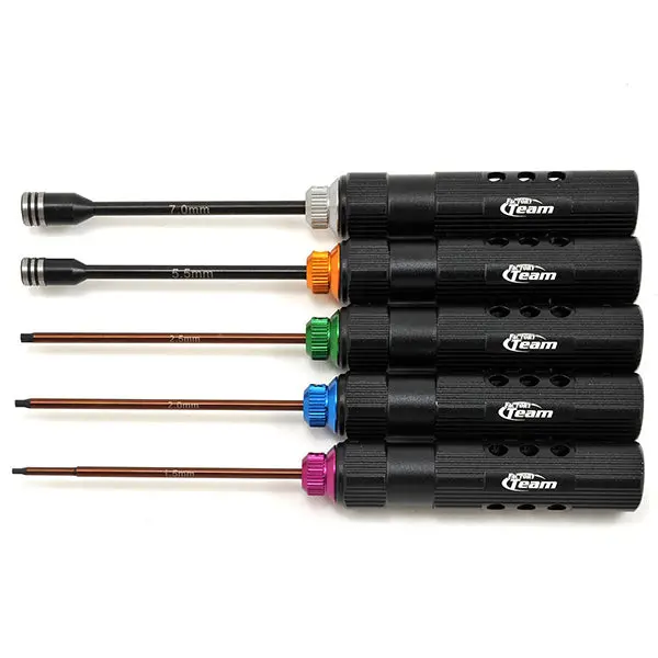 Team Associated Factory Team Metric Hex/Nut Driver Tool Set 1