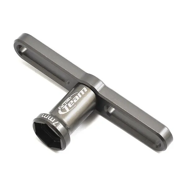 Team Associated 17Mm Factory Team Aluminum T-Handle Hex Wheel Wrench 1