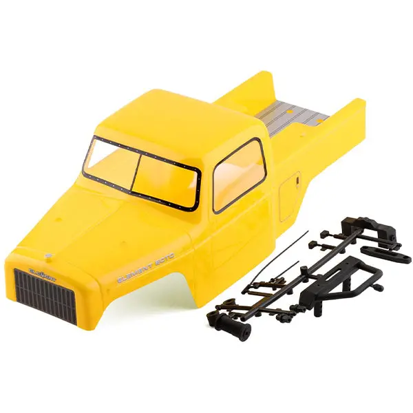 Element Rc Enduro Ecto Pre-Painted Body Set (Yellow) 1