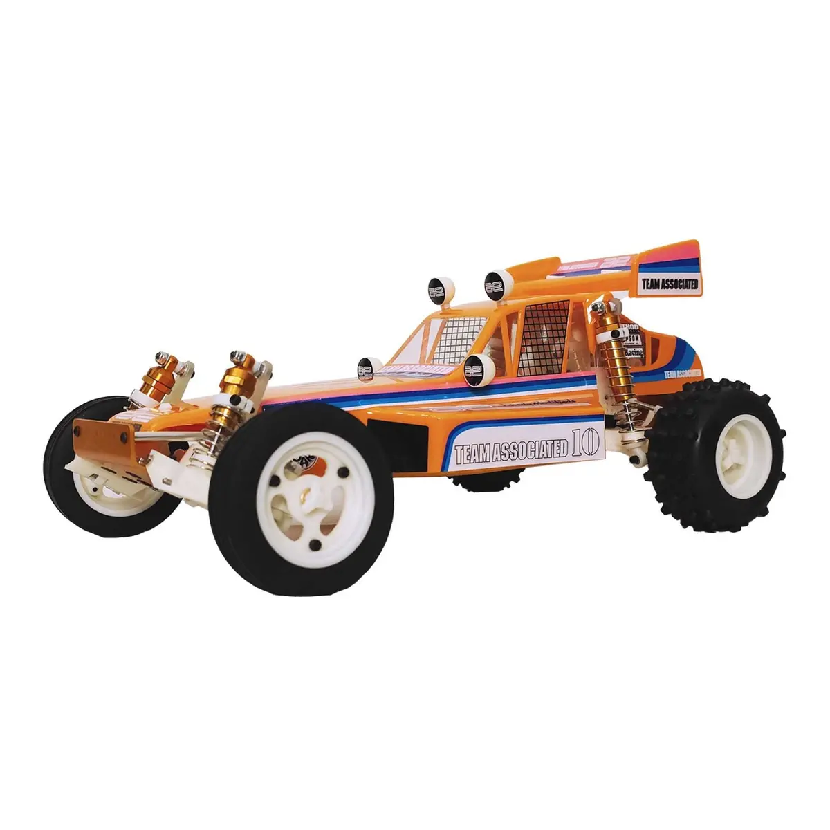 Team Associated Rc10 Classic 40Th Anniversary 1/10 Electric 2Wd Buggy Kit (Limited Edition) 1