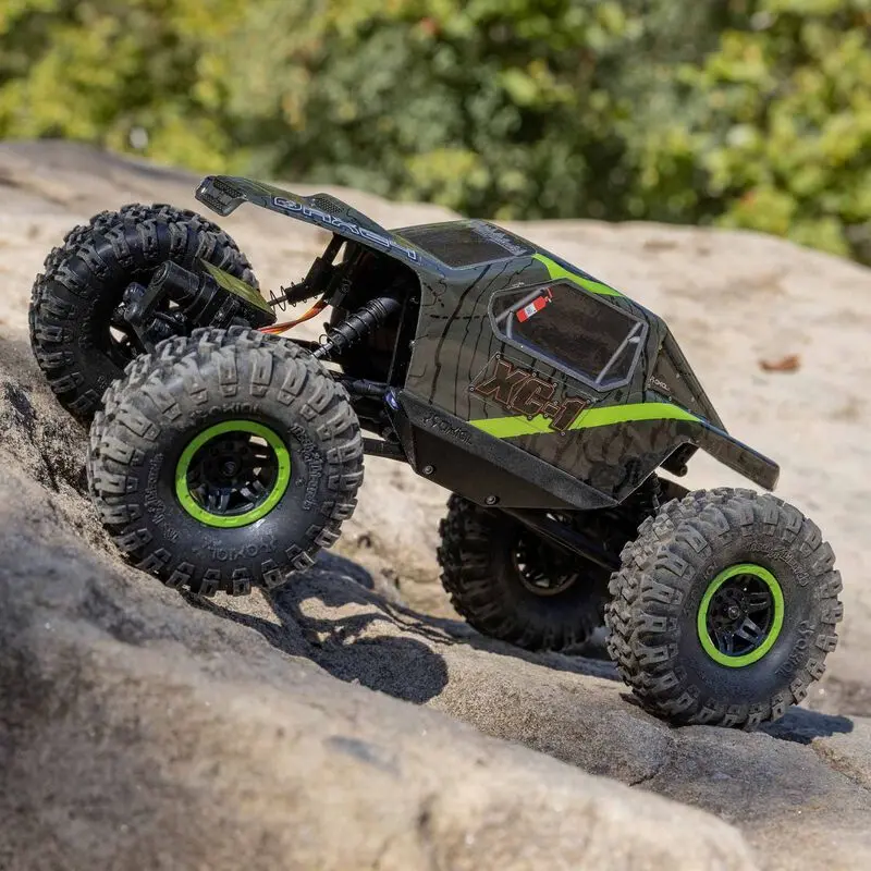 Axial Ax24 Xc-1 1/24 4Wd Rtr 4Ws Mini Crawler W/2.4Ghz Radio, Battery & Charger 1