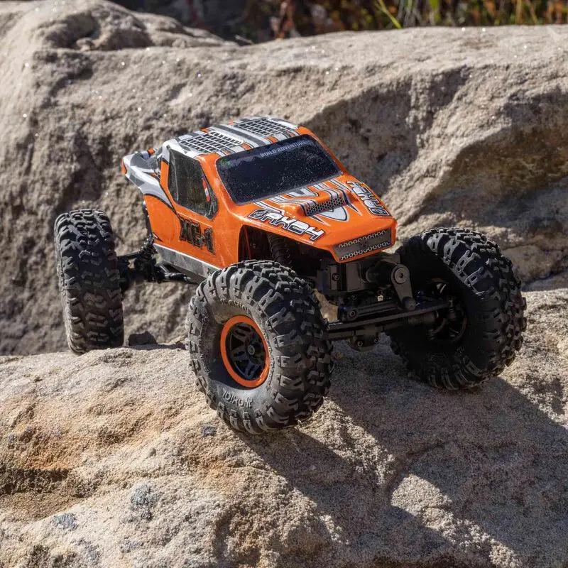 Axial Ax24 Xc-1 1/24 4Wd Rtr 4Ws Mini Crawler W/2.4Ghz Radio, Battery & Charger 2