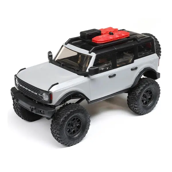 Axial Scx24 2021 Ford Bronco Hard Body 1/24 4Wd Rtr Scale Mini Crawler W/2.4Ghz Radio 3