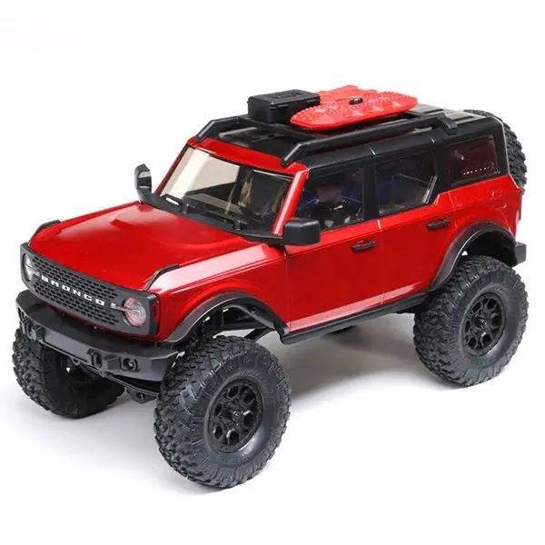 Axial Scx24 2021 Ford Bronco Hard Body 1/24 4Wd Rtr Scale Mini Crawler W/2.4Ghz Radio 2