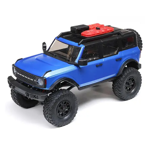Axial Scx24 2021 Ford Bronco Hard Body 1/24 4Wd Rtr Scale Mini Crawler W/2.4Ghz Radio 3