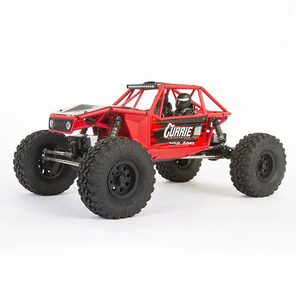 Axial 1/10 Capra 1.9 4Ws Unlimited Trail Buggy Rtr, Red 1