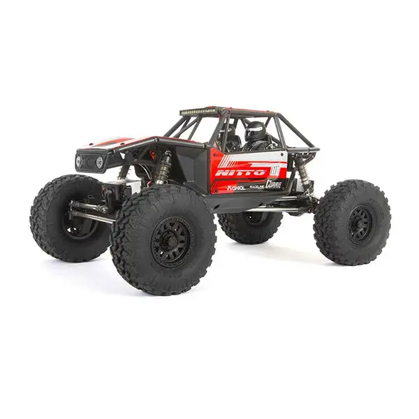 Axial 1/10 Capra 1.9 4Ws Unlimited Trail Buggy Rtr, Black 1
