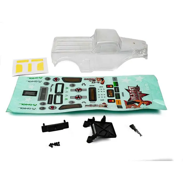 Axial Scx24 B-17 Betty Precut Body (Clear) 1