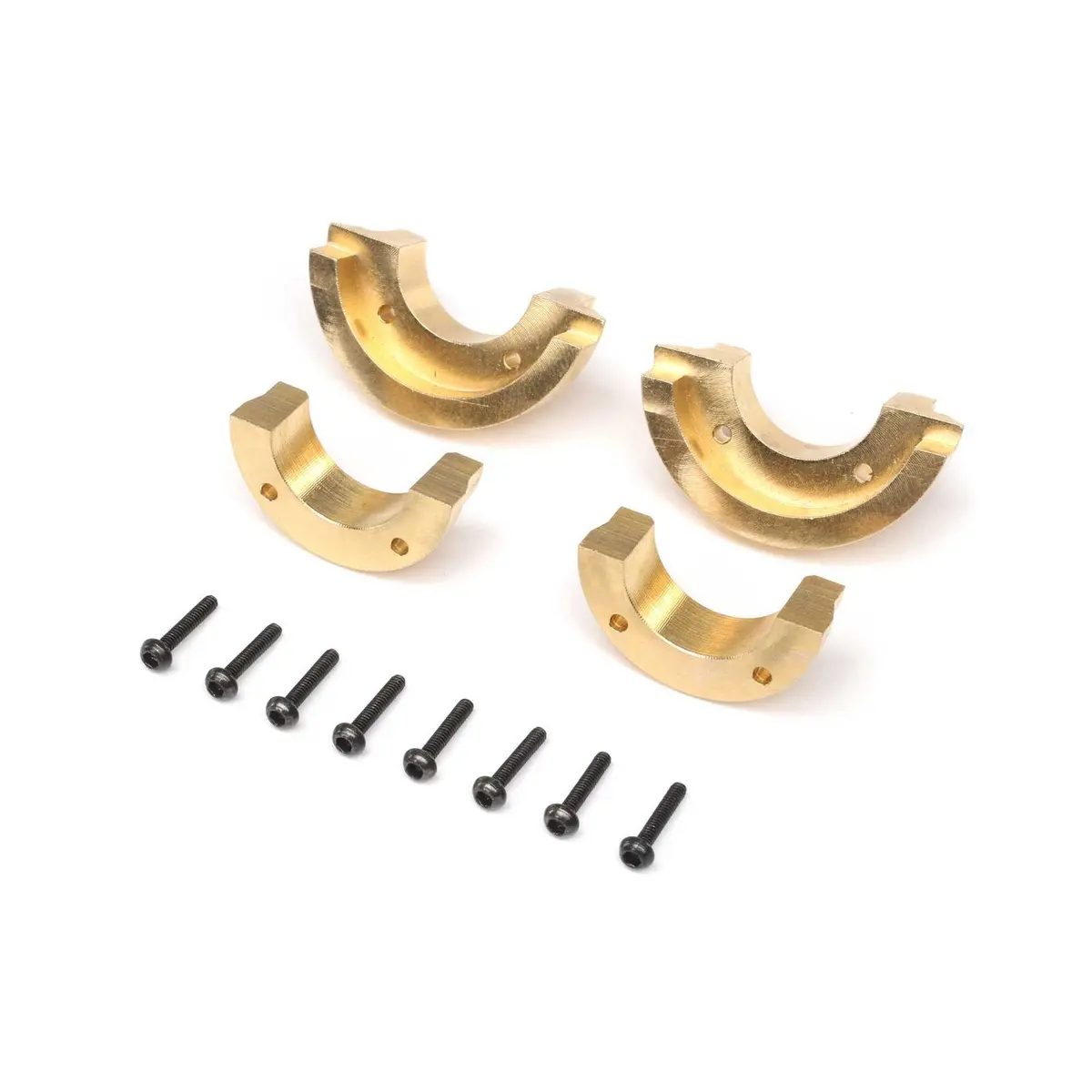 Axial Knuckle Weights, Brass (4): Scx24, Ax24 1