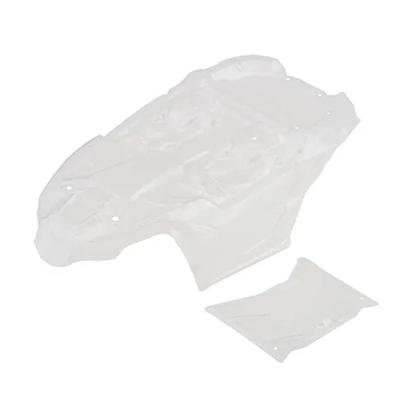 Axial 1/18 Yeti Jr Can-Am Maverick X3 Body (Clear) 1