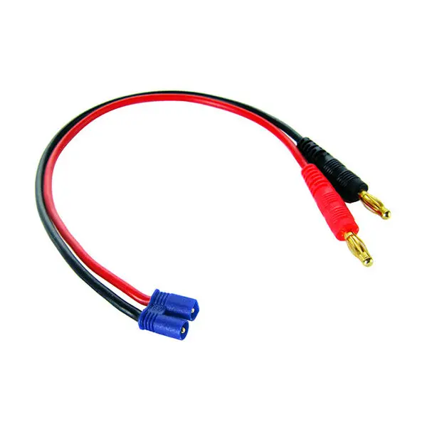 Common Sense Rc Lectron Pro Ec2 Charging Adapter With Banana Plugs 1
