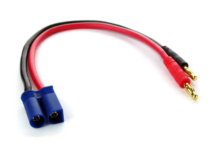 Ec5 Charging Adapter With Banana Plugs 1