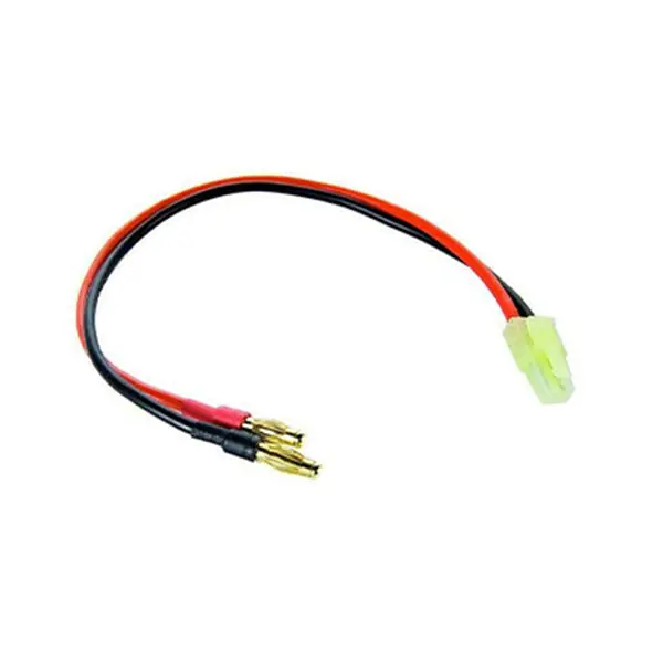 Common Sense Rc Lectron Pro Tamiya Charging Adapter With Banana Plugs 1