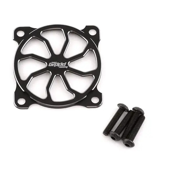 Team Brood Aluminum 40Mm Fan Cover (Black) 1