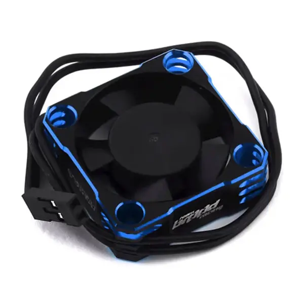 Team Brood Ventus Aluminum Hv High Speed Cooling Fan (Blue) (30X30x10mm) 1