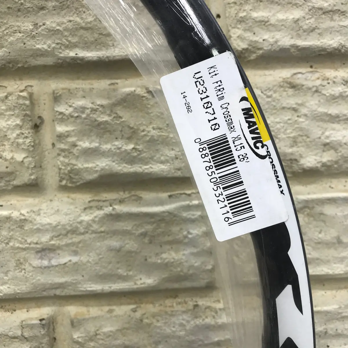 Mavic Crossmax Xl 26" Front Rim 2015+ - V2310710 2