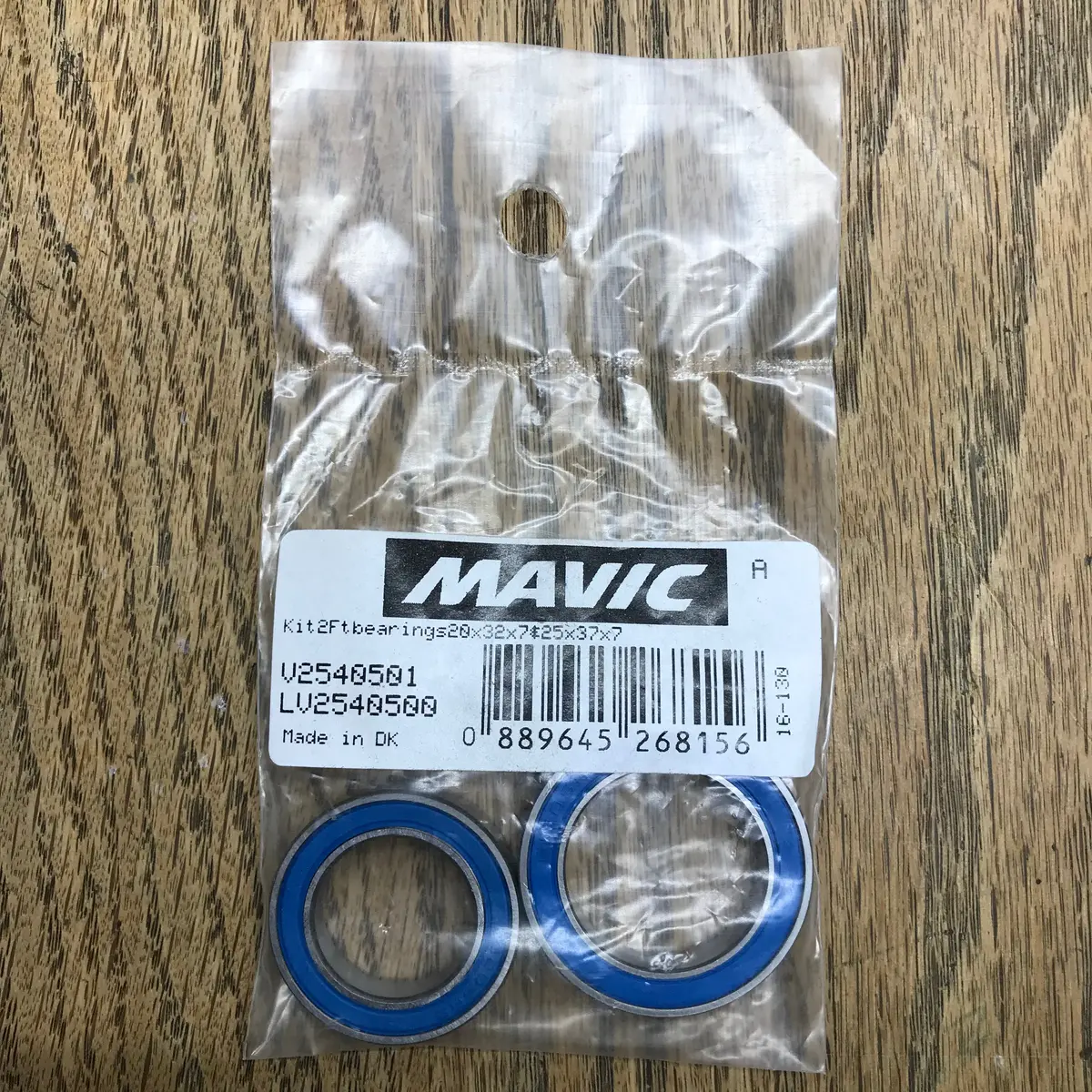 Mavic Ceramic (Ceramic Speed) Front Bearings - V2540501 1
