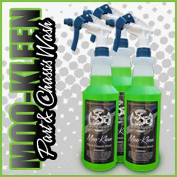 Cowrc Moo-Kleen Part & Chassis Wash 32Oz (No Nozzle Included) 1