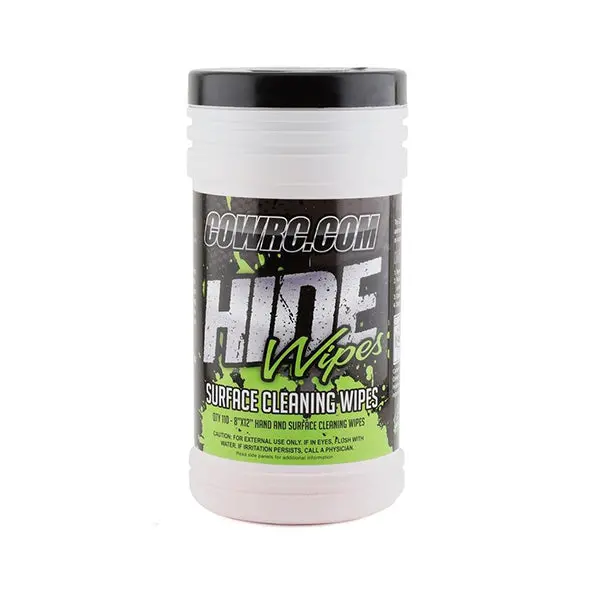 Cowrc Hide Wipes Canister (110Ct.) 1