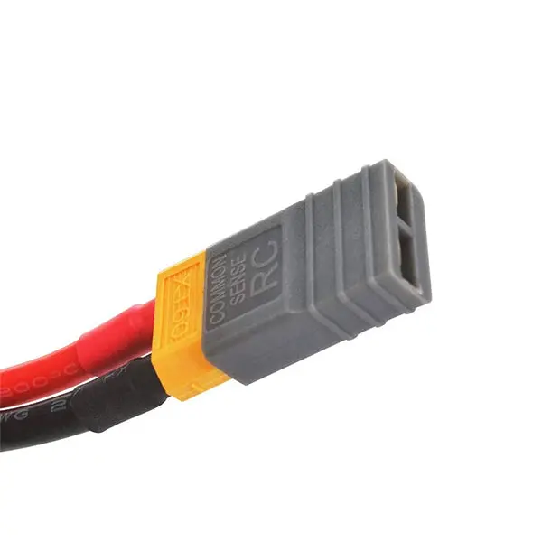 Common Sense Rc Lectron Pro 2-Pack Of Common Sense Rc Gray Adapter For Xt60 1