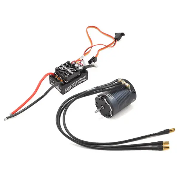 Castle Creations Mamba X Waterproof Sensored Brushless Combo W/2280Kv Slate 1
