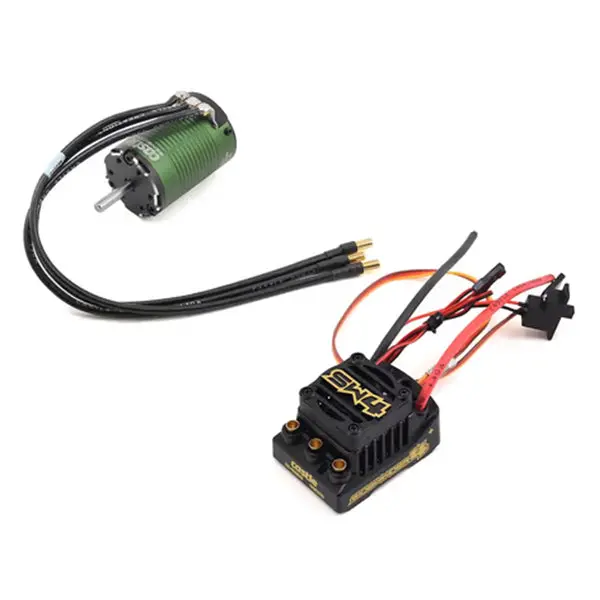Castle Creations Sidewinder Sw4 Waterproof 1/10 Esc/Motor Combo W/1410 (3800Kv) 5Mm Shaft Sct Edition 1