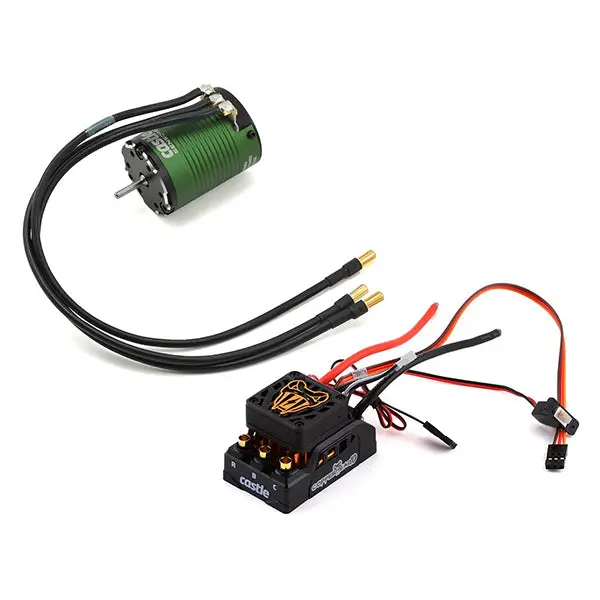 Castle Creations Copperhead 10 Waterproof 1/10 Sensored Combo W/Slate (2280Kv) (Crawler Edition) 1