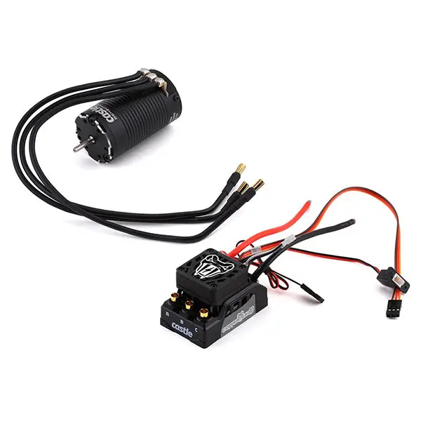 Castle Creations Copperhead 10 "Limited Edition" Sensored Combo W/1412 (3200Kv) (Sct Edition) 1