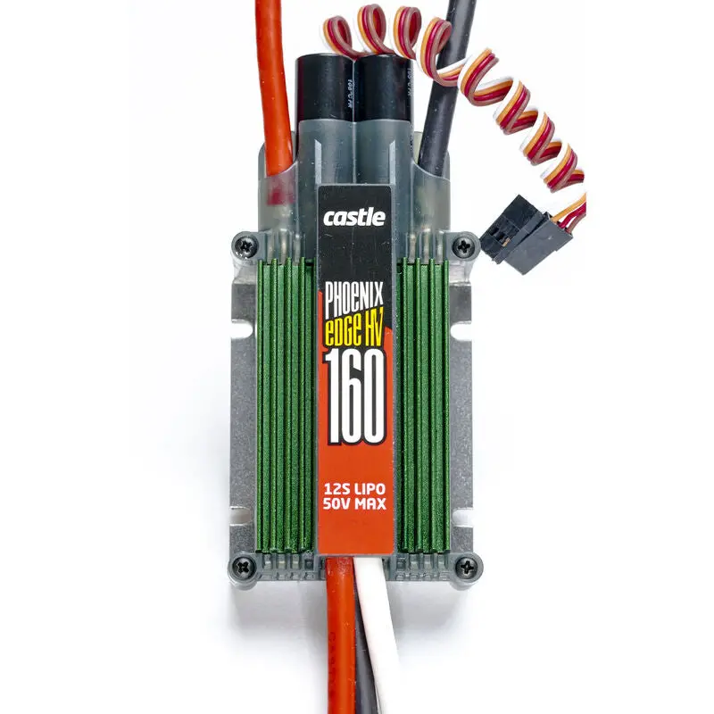 Castle Creations Phoenix Edge 160Hv 50V 160-Amp Esc 1