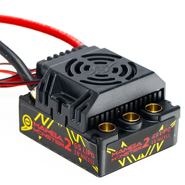 Castle Creations Mamba Monster 2 1/8Th Scale Brushless Esc 1
