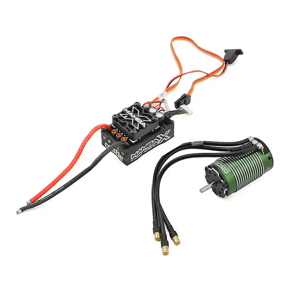 Castle Creations Mamba X Waterproof 1/8 Brushless Combo W/1512 Sensored Motor (1800Kv) 2