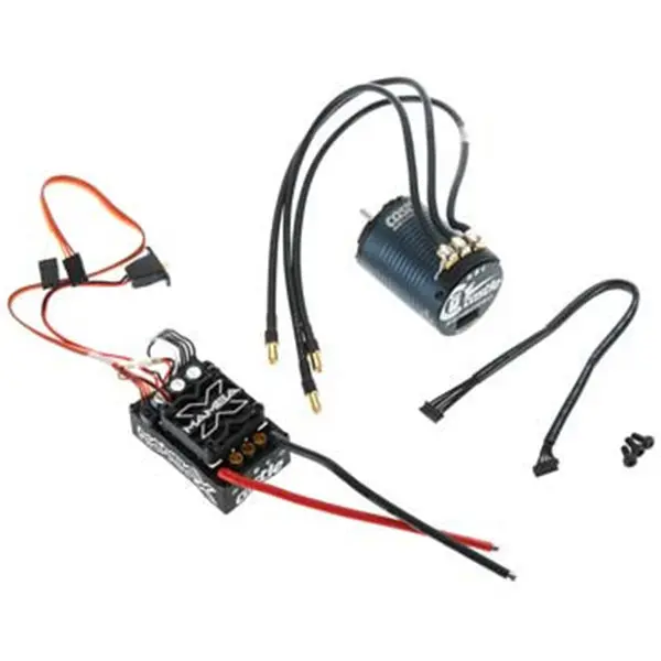 Castle Creations Mamba X Waterproof Sensored Brushless Combo W/3800Kv Slate 1