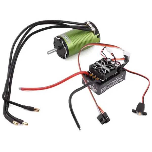 Castle Creations Mamba X Sct 1/10 Brushless Combo W/1412 Sensored Motor (3200Kv) 1