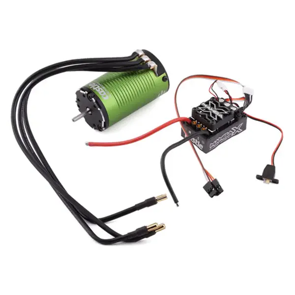 Castle Creations Mamba X Sct 1/10 Brushless Combo W/1412 Sensored Motor W/5Mm Shaft (3200Kv) 1