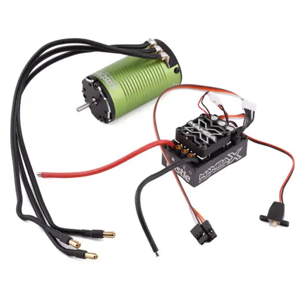 Castle Creations Mamba X Sct 1/10 Brushless Combo W/1412 Sensored Motor (2100Kv) 1