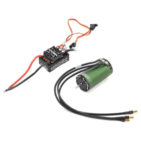Castle Creations Mamba X Sct 1/10 Brushless Combo W/1415 Sensored Motor (2400Kv) 1